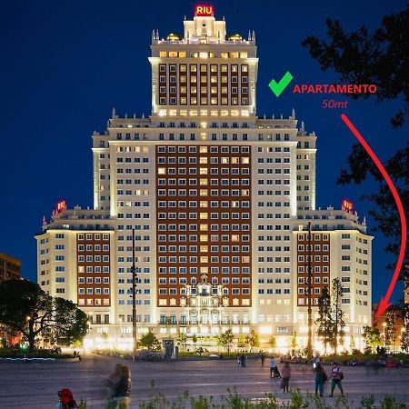 Centrico Plaza Espana - Gran Via Мадрид Екстериор снимка